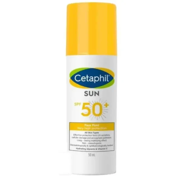 Cetaphil Sun Fluide Solaire SPF50+ 50ml
