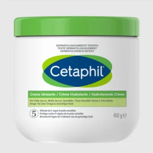 Pot de Cetaphil Crème Hydratante 450g pour peau sèche disponible au Maroc