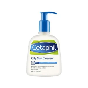 Flacon Cetaphil Gel Nettoyant Purifiant pour peau grasse prix Maroc