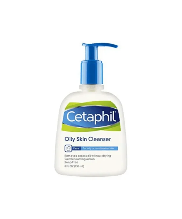 Flacon Cetaphil Gel Nettoyant Purifiant pour peau grasse prix Maroc