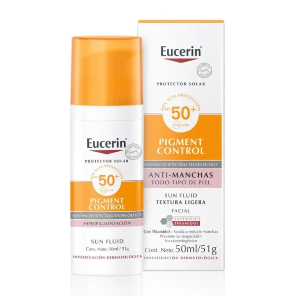 eucerin sun pigment control Sun Fluid Protection spf 50+|50 ml