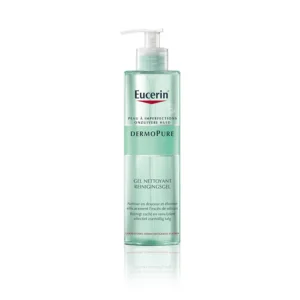 Eucerin DermoPure Gel Nettoyant 200ml peaux grasses