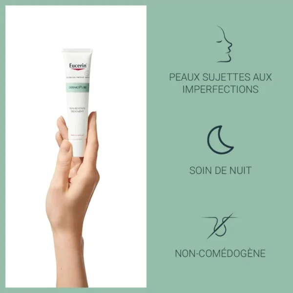 DERMOPURE K10 SOIN RENOVATEUR CUTANE PEAUX A IMPERFECTIONS 40ML