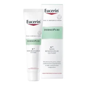 eucerin dermopure k10 soin rénovateur cutané