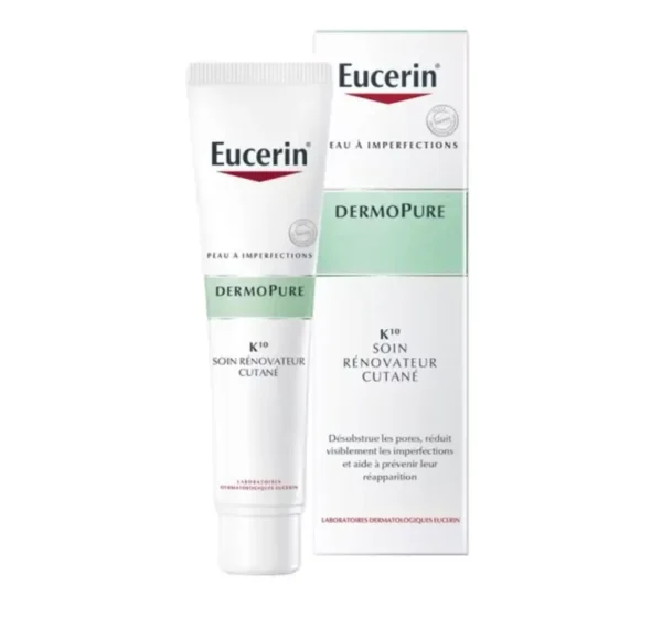 eucerin dermopure k10 soin rénovateur cutané